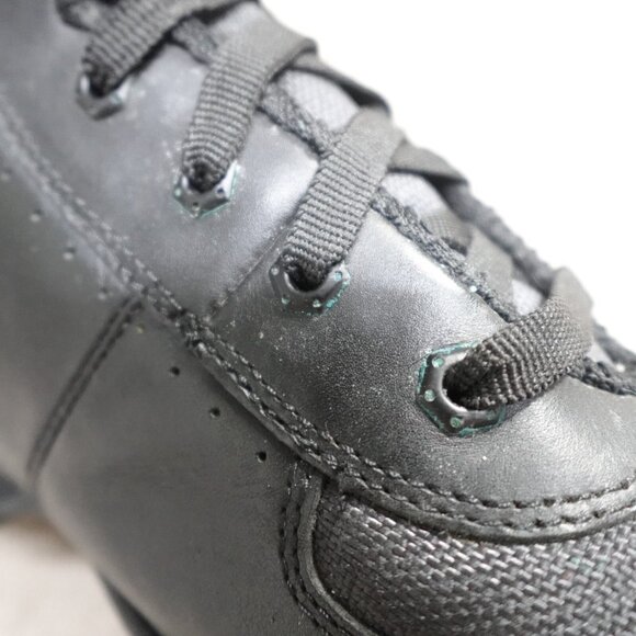 Vintage Nike ACG Sneakers 12 Black Leather Speed Hooks 2003 - Picture 8 of 8